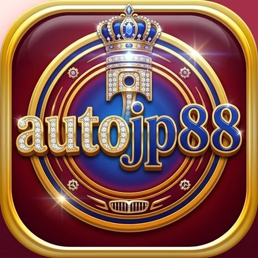 autojp88 Logo - Resmi